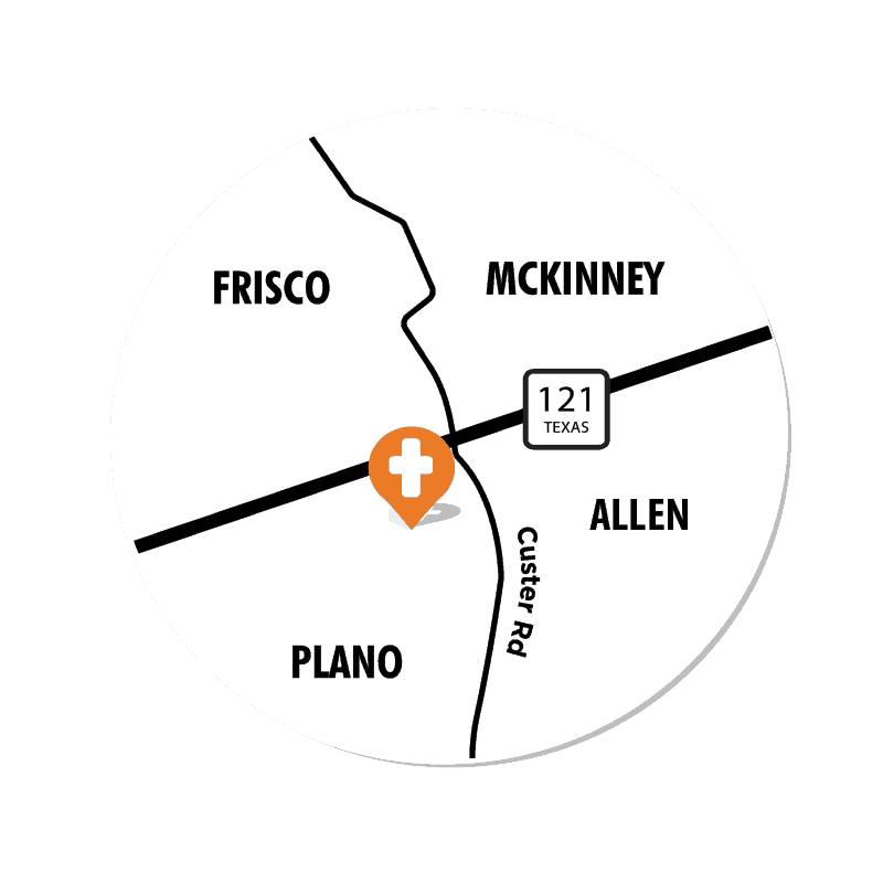 map 4 cities