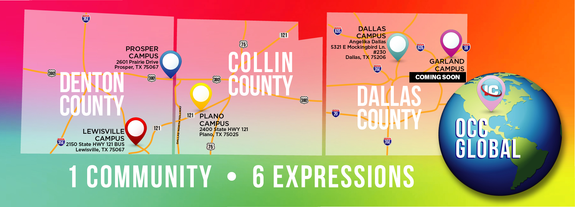 1 Community 5 Expressions GK
